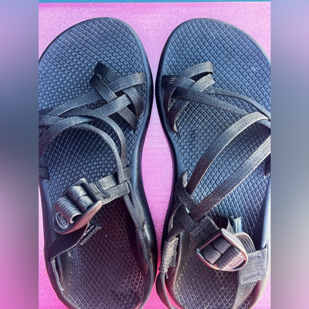 Chaco Women’s Sandal 7Wide Black